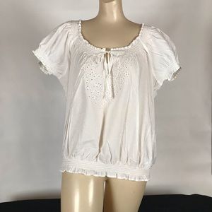 Women’s white blouse